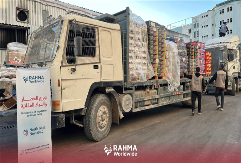 Gandeng NGO global, INH maksimalkan bantuan kemanusiaan bagi warga Gaza 3 RahmaWW