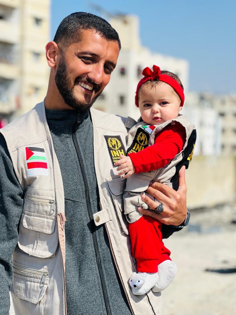 Relawan INH Hasan Qisyawi gugur akibat serangan Israel 5 hasan