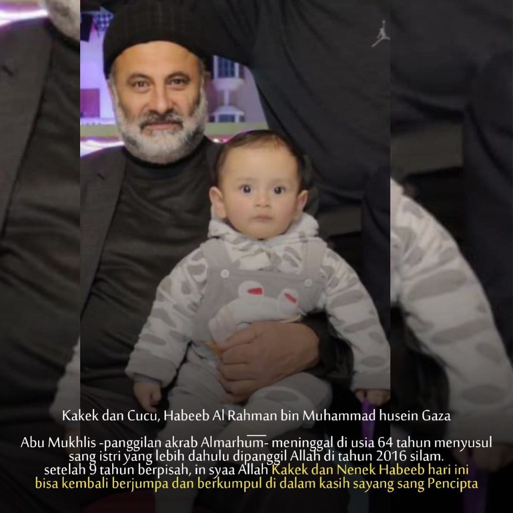 Mertua Husein Gaza, pejuang kemanusiaan di tengah genosida, berpulang 6 abu mukhlis