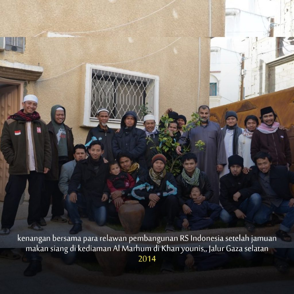 Mertua Husein Gaza, pejuang kemanusiaan di tengah genosida, berpulang 5 gaza