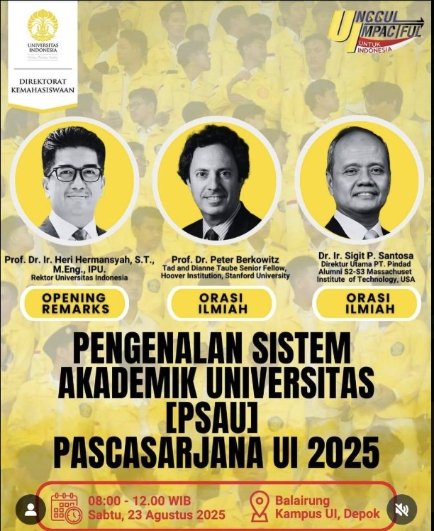 UI minta maaf setelah undang profesor pendukung Zionisme 3 ui