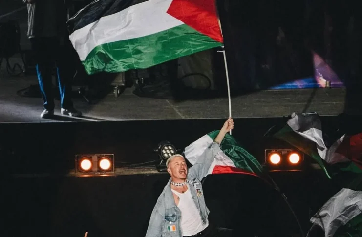 Konser Free Palestine Tour yang digelar Macklemore ludes terjual